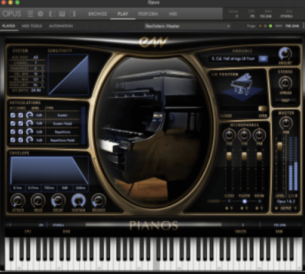 East West Pianos Platinum Yamaha C7 v1.0.1 [WiN]  (Premium)