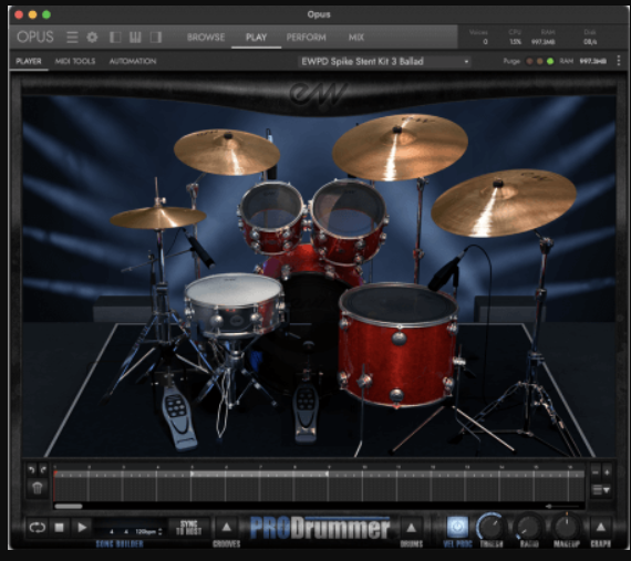 East West ProDrummer Joe Chiccarelli v1.0.2 [WiN] (Premium)