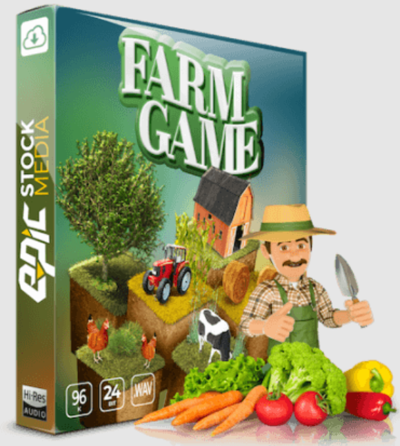 Epic Stock Media Farm Game