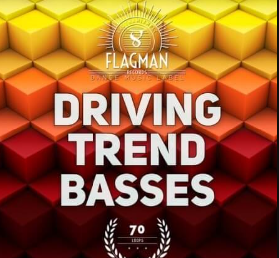 Flagman Driven Trend Basses [WAV]  (Premium)