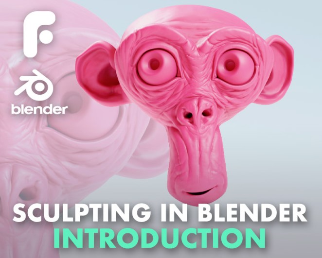 FlippedNormals – Introduction to Sculpting in Blender (Premium)