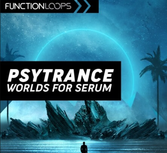 Function Loops Psytrance Worlds for Serum