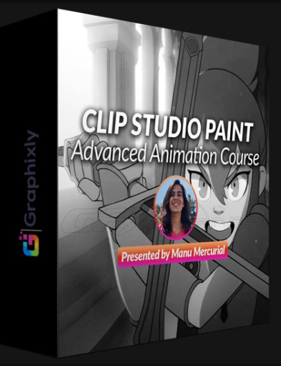 GRAPHIXLY – CLIP STUDIO PAINT ADVANCED ANIMATION (Premium)