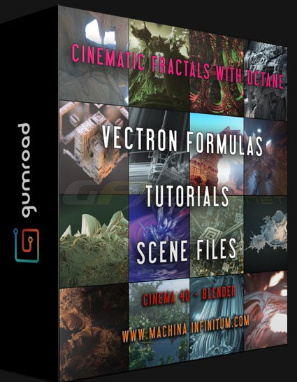 GUMROAD – OCTANE VECTRON FRACTAL PACK N°2