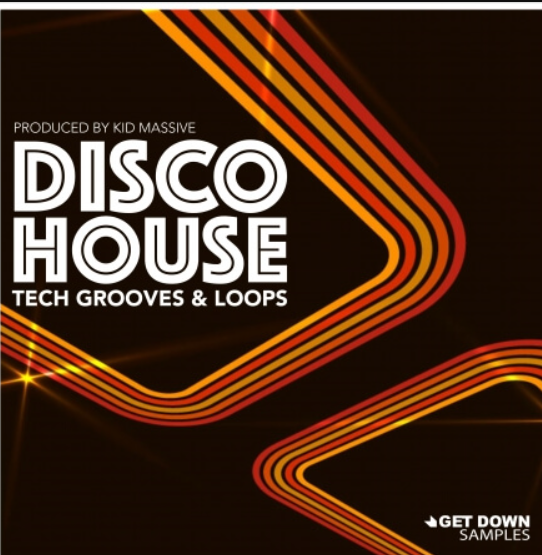 Get Down Samples Disco House Tech Grooves Vol.1 [WAV, MiDi]  (premium)