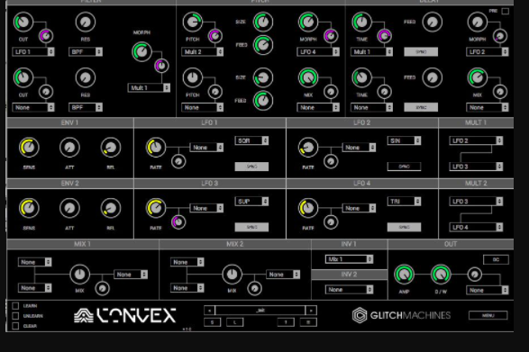 Glitchmachines Convex v1.3.1 [WiN, MacOSX] (Premium)