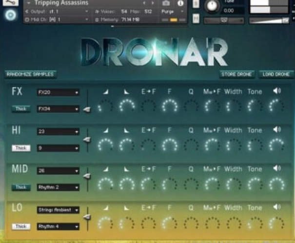 Gothic Instruments DRONAR Guitarscapes v1.1 [KONTAKT]  (Premium)