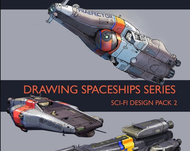 Gumroad – Drawing Spaceships Series 1 (Premium)