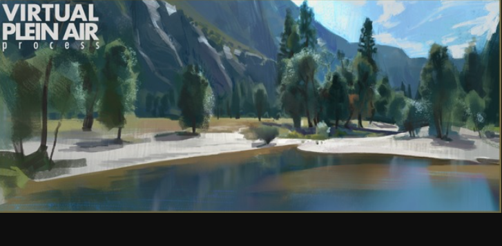 Gumroad – Virtual Plein Air painting process (Premium)