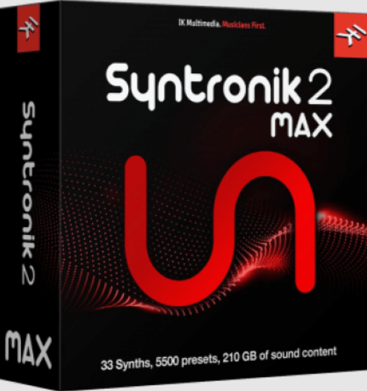 IK Multimedia Syntronik 2 Complete Sound Content [WiN, MacOSX] (premium)