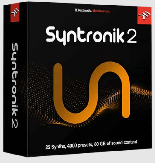 IK Multimedia Syntronik 2