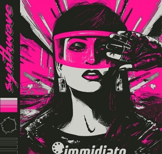 IMMIDIATE Synthwave [Synth Presets, WAV, MiDi] (Premium)