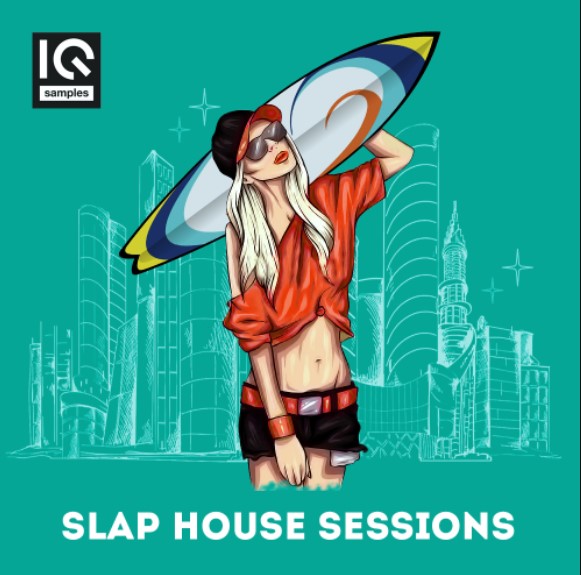 IQ Samples Slap House Sessions [WAV, MiDi] (Premium)