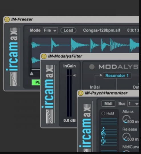 IRCAM IRCAMAX 2 v1.1 [Max for Live]  (Premium)