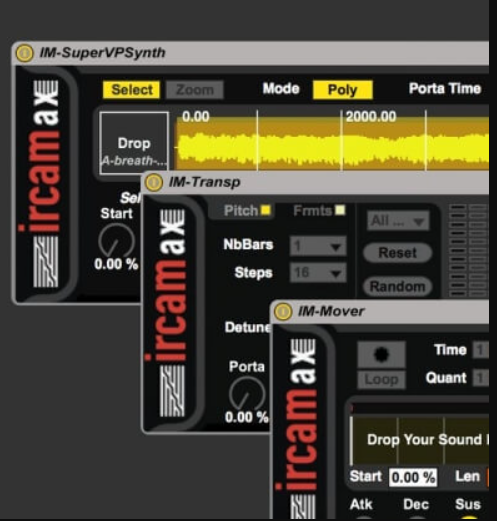 IRCAM IRCAMAX 1 v1.1 [Max for Live]  (premium)