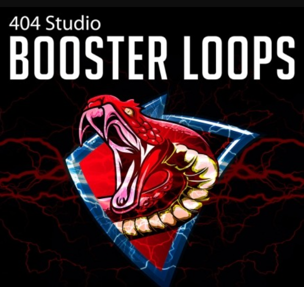 Industrial Strength 404 Studio Booster Loops [WAV] (Premium)