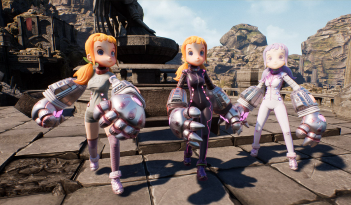 Iron Fist Girl v4.26 for Unreal Engine (Premium)