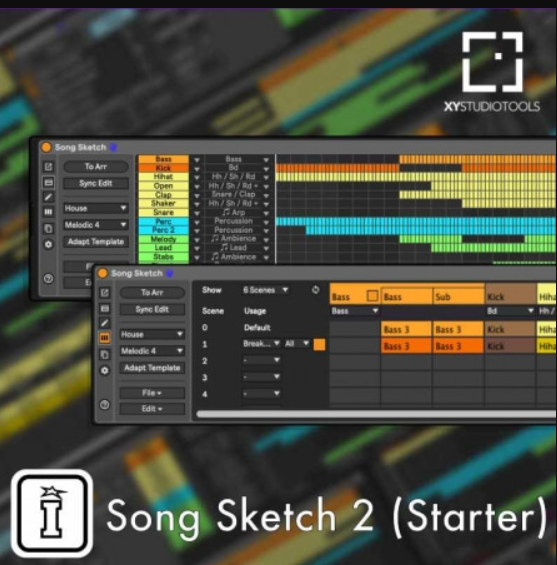 Isotonik Studios Song Sketch 2