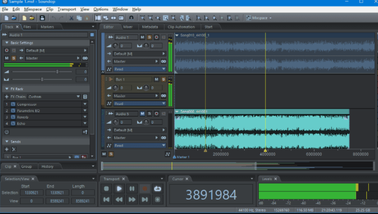 Ivosight Soundop Audio Editor