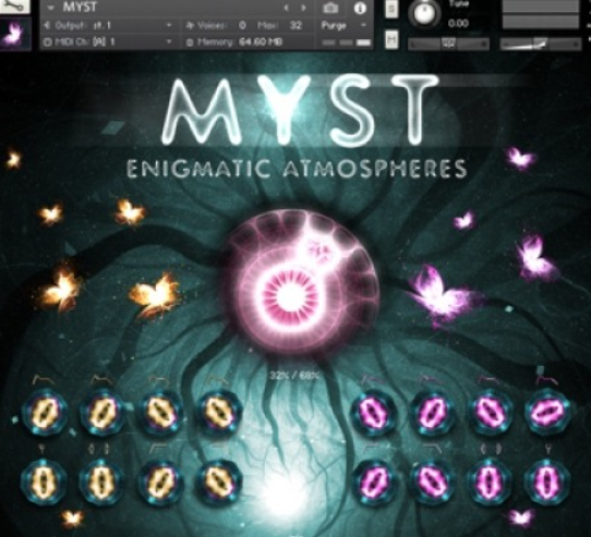 Julian Ray Myst [KONTAKT]  (Premium)