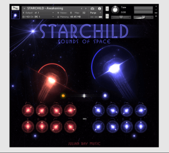 Julian Ray Starchild [KONTAKT]  (Premium)