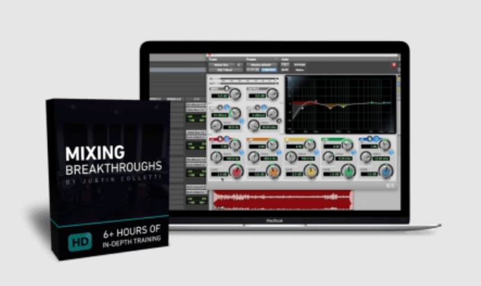 Justin Colletti Mixing Breakthroughs 2.0 [TUTORiAL] (Premium)