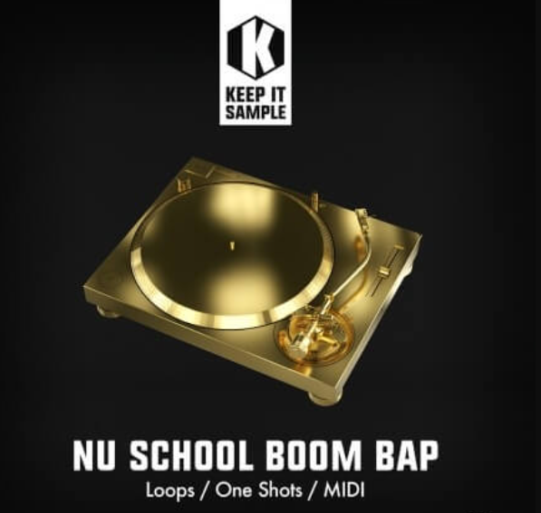 Keep It Sample Nu School Boom Bap [WAV, MiDi] (Premium)