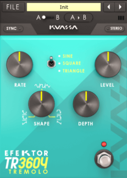 Kuassa Efektor TR3604 v1.1.1