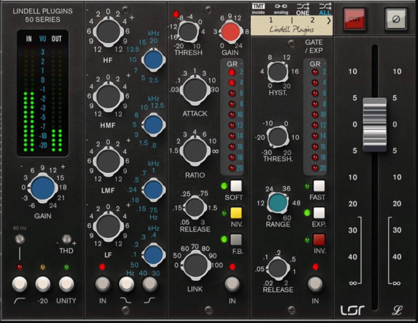 Lindell Audio 50 Series Bundle v1.0.1 [WiN] (Premium)