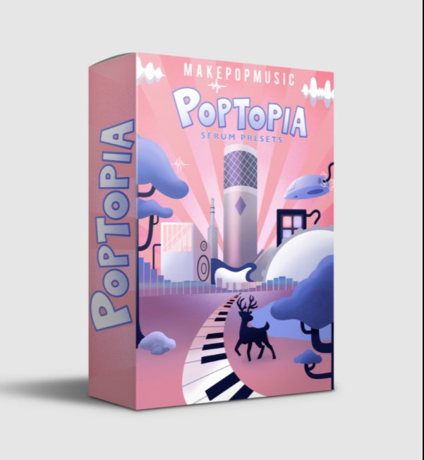Make Pop Music Poptopia (Serum Presets) [Synth Presets] (Premium)
