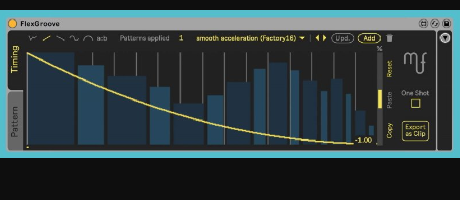 Martin von Frantzius FlexGroove v1.3