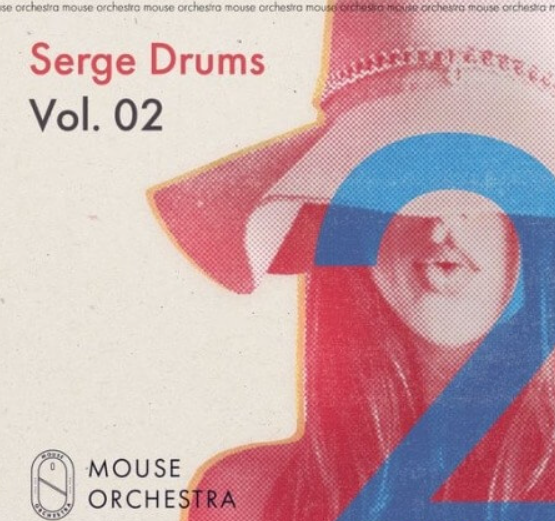 Mouse Orchestra Serge Drums Vol.02 [WAV]  (Premium)