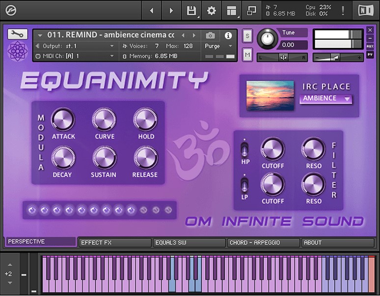 Om Infinite Sound Equanimity [KONTAKT] (Premium)
