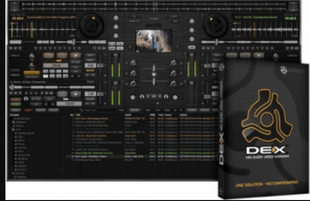 PCDJ DEX PRO v3.17.0.1 U2B [MacOSX] (Premium)