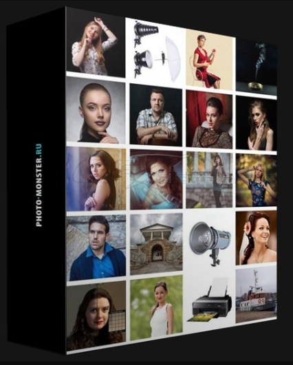 PHOTO MONSTER – 77 THE BEST VIDEO TUTORIALS FOR PHOTOGRAPHERS (premium)