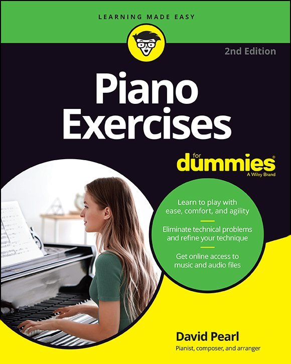 Piano Exercises For Dummies, 2nd Edition (Premium)