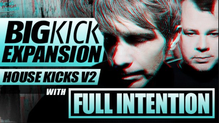 Plugin Boutique BigKick Expansion V11House Kicks V2 with Full Intention [Synth Presets] (Premium)