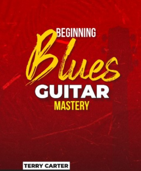 Rock Like The Pros Beginning Blues Guitar Mastery Book  (Premium)