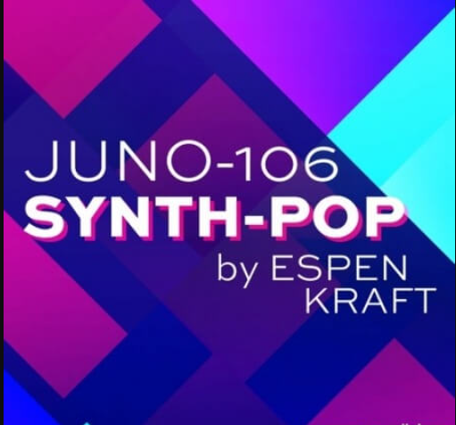 Roland Cloud JUNO-106 Synth-Pop by Espen Kraft EXPANION v1.0.0 [Synth Presets] (Premium)