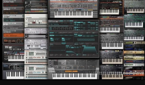 Roland Cloud Presets Pack 38 in 1 [Synth Presets]  (premium)