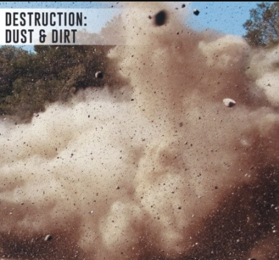 SFXtools Destruction Dust and Dirt [WAV]  (premium)