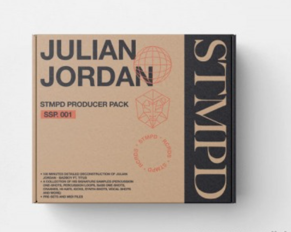 STMPD CREATE Julian Jordan Producer Pack [TUTORiAL, Synth Presets, DAW Templates, MiDi] (Premium)