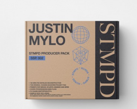 STMPD CREATE Justin Mylo Producer Pack [WAV, Synth Presets, DAW Templates, TUTORiAL] (Premium)