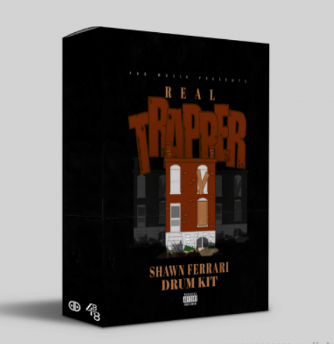 Shawn Ferrari Real Trapper Drum Loop kit [WAV, Synth Presets]  (Premium)