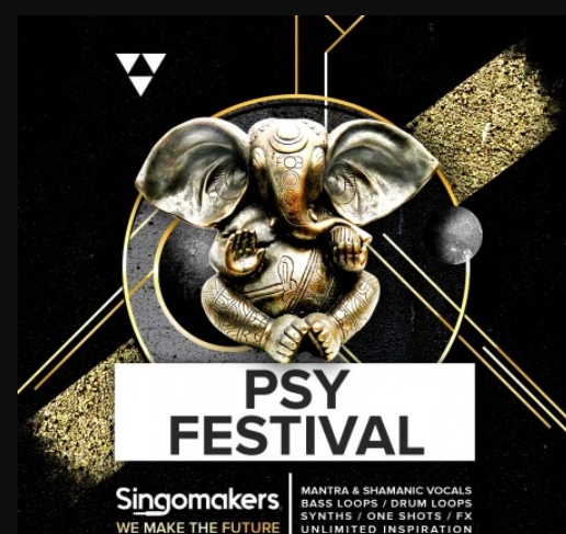 Singomakers Psy Festival [WAV, REX] (premium)