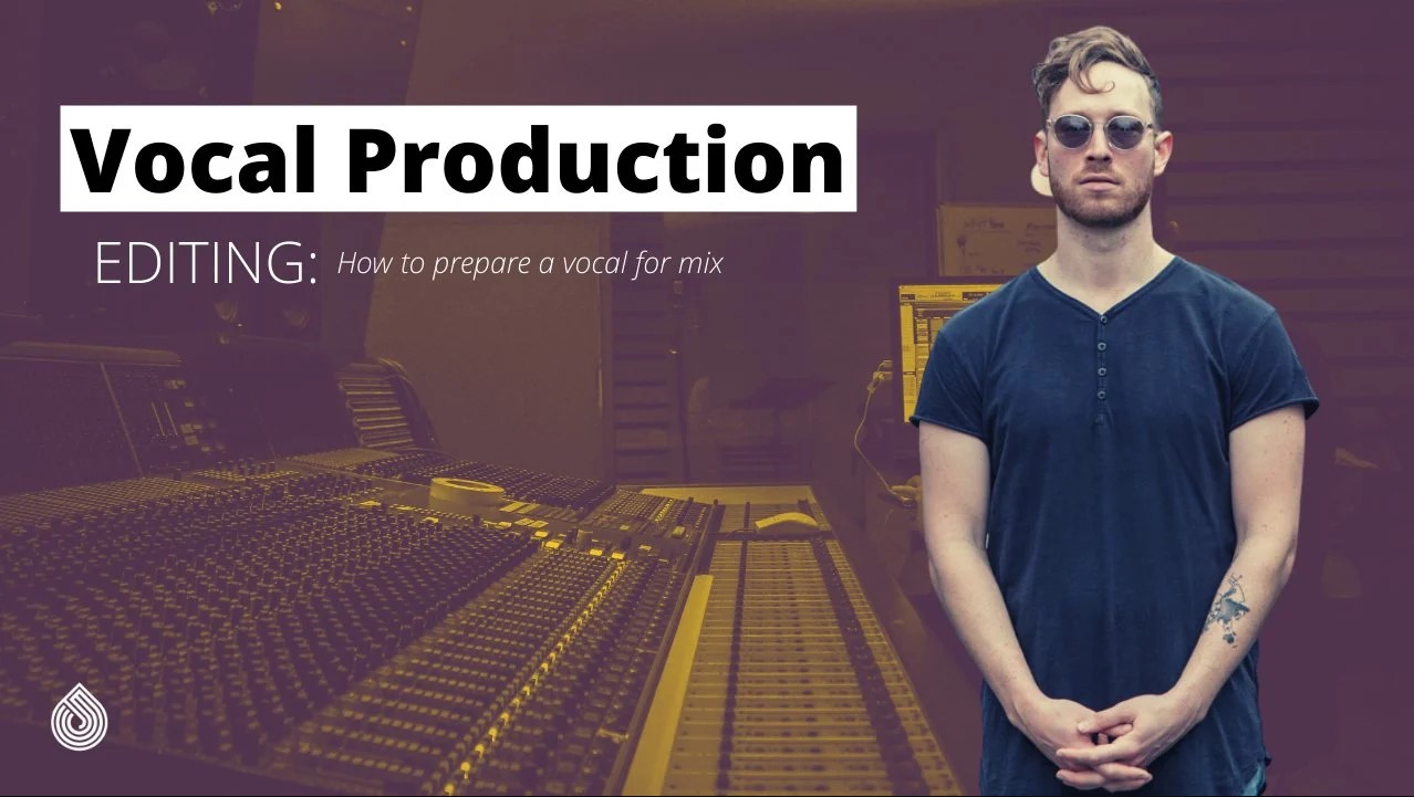 SkillShare Vocal ProductionEditing How to Prepare a Vocal for Mix [TUTORiAL] (Premium)