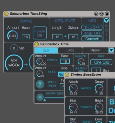 Skinnerbox Time And Timbre v2.1 [Max for Live] (Premium)