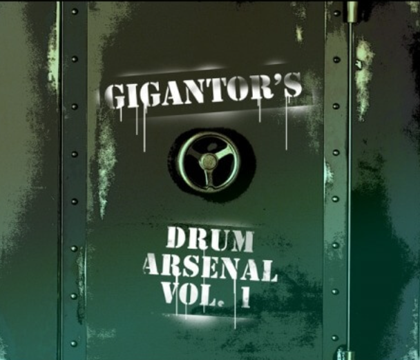 Sonic Armory Gigantor’s DnB Drum Arsenal Volume 1 [WAV]  (Premium)