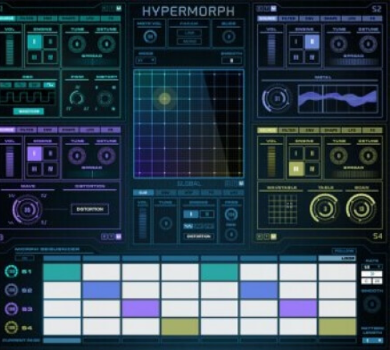 Sonic Faction Hypermorph v1.3 [Max for Live] (Premium)