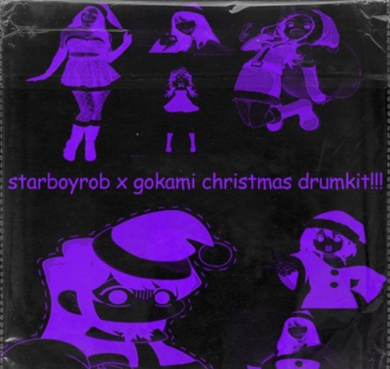 Starboyrob x Gokami Christmas Drumkit